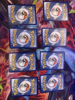 Pokemon TCG McDonald's Promos Holo Lot of 8 Super Ultra Rare Cards NM - Image 4