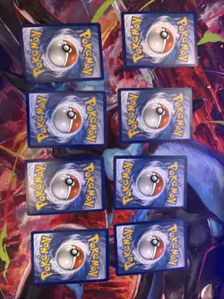 Pokemon TCG McDonald's Promos Holo Lot of 8 Super Ultra Rare Cards NM - Image 5