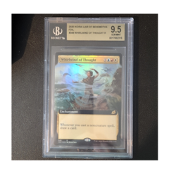 Wizards of the Coast Whirlwind of Thought Foil BGS 9.5 Ikoria #348 (2020) - Image 1
