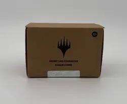 MTG Secret Lair Commander Deck: Goblin Storm IN HAND SEALED - Image 1