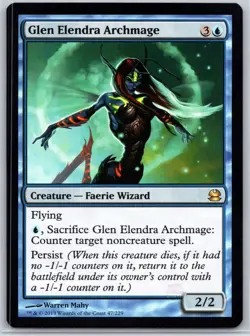 Glen Elendra Archmage R Modern Masters 47 NM - Image 1