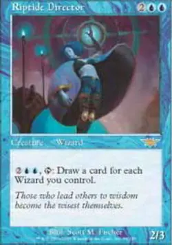 1x Riptide Director Light Play, English Legions MTG Magic - Image 1