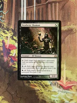 Deathrite Shaman - Return to Ravnica - MTG Magic the Gathering - VLP - Image 1