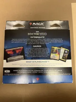 Universes Beyond: Doctor Who - Masters of Evil Commander Deck (unopened) - Image 2