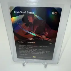 Cori-Steel Cutter 0343 Magic the Gathering Tarkir Dragonstorm **Foil** - Image 1
