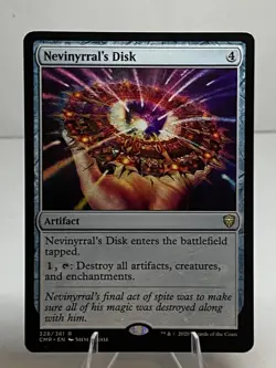 Nevinyrral's Disk 328 Rare Commander Legends Lightly Played - Image 1