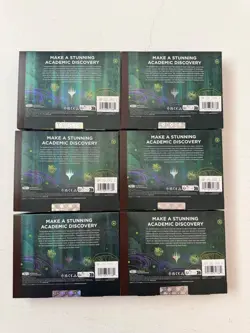 MTG Secrets of Strixhaven Collector Booster Lot x6 Sealed Rare Foils - Image 2