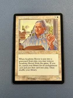 Academy Rector - Urza's Destiny Regular MTG Magic: The Gathering - Image 1