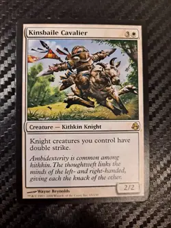 Wizards Wizards Magic: Gathering Kinsbaile Cavalier Morningtide White Rare 15 - Image 1