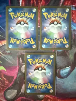 Pokemon Japanese Set Of M3 Nm - Image 2