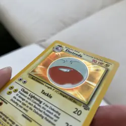 Pokemon TCG Electrode Jungle 2/64 Unlimited WOTC Holo Rare LP+/NM- - Image 3