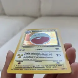 Pokemon TCG Electrode Jungle 2/64 Unlimited WOTC Holo Rare LP+/NM- - Image 5