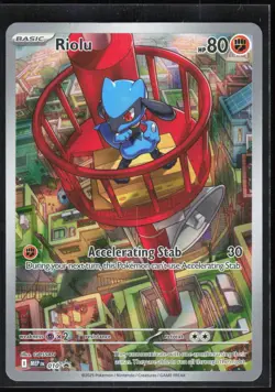 Pokemon Riolu ME: Mega Evolution Promo 010 Promo NM - Image 1