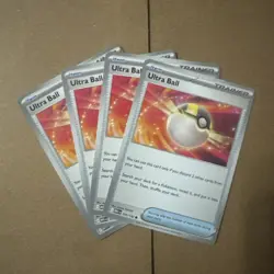 x4 Ultra Ball 131 /132 - Mega Evolution - Pokemon - Image 1