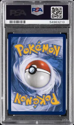 2015 POKEMON XY PRIMAL CLASH #104 AZUMARILL-HOLO PSA 9 - Image 2