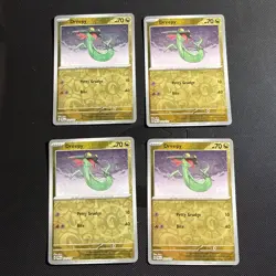 Dreepy 071/131 REVERSE HOLO x4 Playset 4x Pokemon TCG Prismatic Evolutions - Image 1