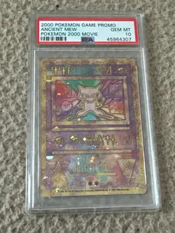 Ancient Mew Pokemon 2000 Movie PSA 10 - Image 1