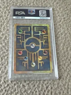 Ancient Mew Pokemon 2000 Movie PSA 10 - Image 2
