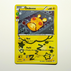 Dedenne RC10/RC32 LP Generations Uncommon Holo Pokemon Pokemon TCG - Image 1