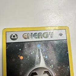 2000 WOTC Pokemon Metal Energy 19/111 Neo Genesis 1st Edition LP - Image 3