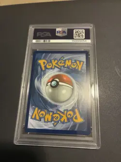 PSA 9 Cynthia’s Garchomp ex 215/182 Ultra Rare Pokemon Card Destined Rivals - Image 2