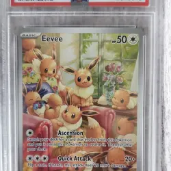 Pokemon Company PSA Eevee 188/167 Twilight Masquerade IR Holo English - Image 1