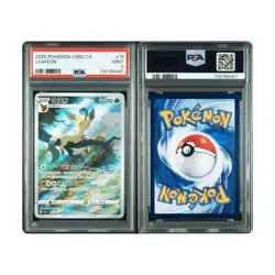 Pokemon Leafeon 15/15 PSA 9 CN Gem Pack Vol 2 Chinese Exclusive - Image 3