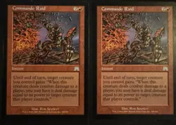 Commando Raid - Onslaught - Magic The Gathering MTG card - Image 3
