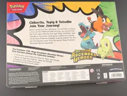 Pokemon Ascended Heroes First Partner Deluxe Pin Collection New Factory Sealed - Image 2