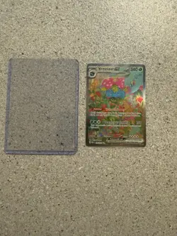 Pokemon Scarlet & Violet 151 Venusaur ex 198/165 SIR Holo NM clean. - Image 1