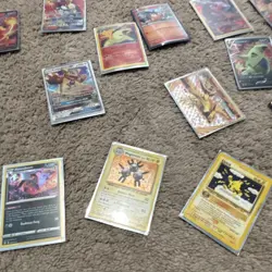 Pokemon TCG Holo/Foil Mixed Lot - Near mint -Damaged - Image 1