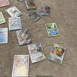 Pokemon TCG Holo/Foil Mixed Lot - Near mint -Damaged - Image 3