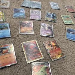 Pokemon TCG Holo/Foil Mixed Lot - Near mint -Damaged - Image 4