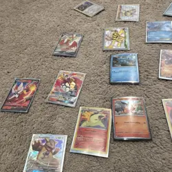 Pokemon TCG Holo/Foil Mixed Lot - Near mint -Damaged - Image 5