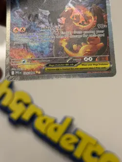 Pokemon Mega Charizard X ex #125/094 Full Art SIR - Phantasmal Flames - Image 4