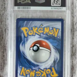 Pokemon 2024 SV Paldean Fates Mew ex 216/091 Shiny Ultra Rare Holo PSA 10 EN - Image 2