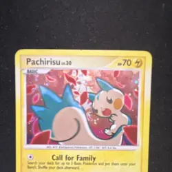 Pokemon Pachirisu 5/106 Great Encounters Holo Rare - Image 2