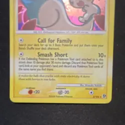 Pokemon Pachirisu 5/106 Great Encounters Holo Rare - Image 3