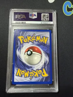 2000 Pokemon Base Set 2 Bulbasaur 67/130 PSA 10 - Image 2