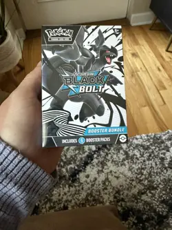 Pokemon TCG Scarlet & Violet Black Bolt Booster Bundle New Sealed - Image 1