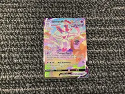 Pokemon TCG: Sylveon VMAX (Alternate Art) Secret Rare 212/203 Evolving Skies - Image 2