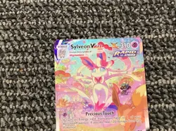 Pokemon TCG: Sylveon VMAX (Alternate Art) Secret Rare 212/203 Evolving Skies - Image 4