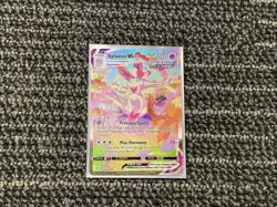 Pokemon TCG: Sylveon VMAX (Alternate Art) Secret Rare 212/203 Evolving Skies - Image 5
