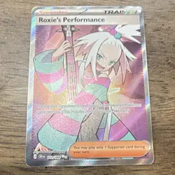 The Pokemon Company Roxie's Performance 112/236 Full Art Holo UR EN - Image 1