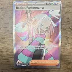 The Pokemon Company Roxie's Performance 112/236 Full Art Holo UR EN - Image 2