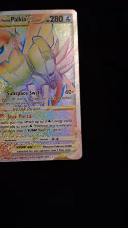 Pokemon Astral Radiance Origin Forme Palkia VSTAR Card Holographic Rare. 192/189 - Image 4