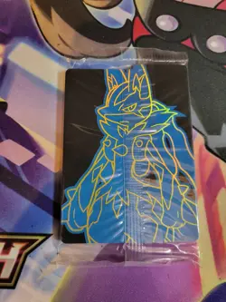 Pokemon RIOLU MEP 010- Mega Evolution - ILLUSTRATION RARE PROMO - Sealed - Image 2