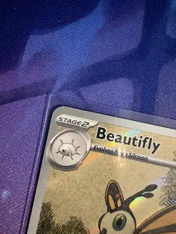 Pokemon TCG Beautifly 219/217 Illustration Rare – Ascended Heroes – Near Mint/M - Image 2