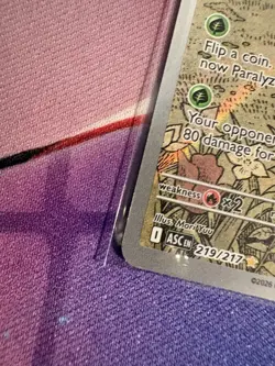 Pokemon TCG Beautifly 219/217 Illustration Rare – Ascended Heroes – Near Mint/M - Image 5