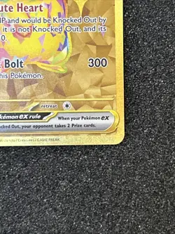 Pokemon Pikachu ex Hyper Rare Full Art Holo Sv08 247/191 🤩 PACK FRESH 🤩 - Image 2